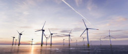 Offshore wind farm to signify energy transition